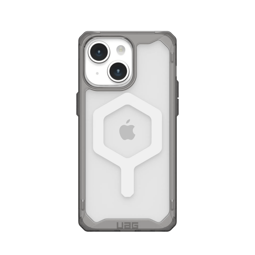 Husa iPhone MagSafe Plyo UAG pentru iPhone 14 Silver - WATCHERS
