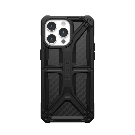 Husa iPhone MagSafe Armor UAG pentru iPhone 13 Pro Carbon - WATCHERS