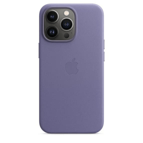 Husa iPhone MagSafe din Piele pentru iPhone 13 Pro Wisteria - WATCHERS