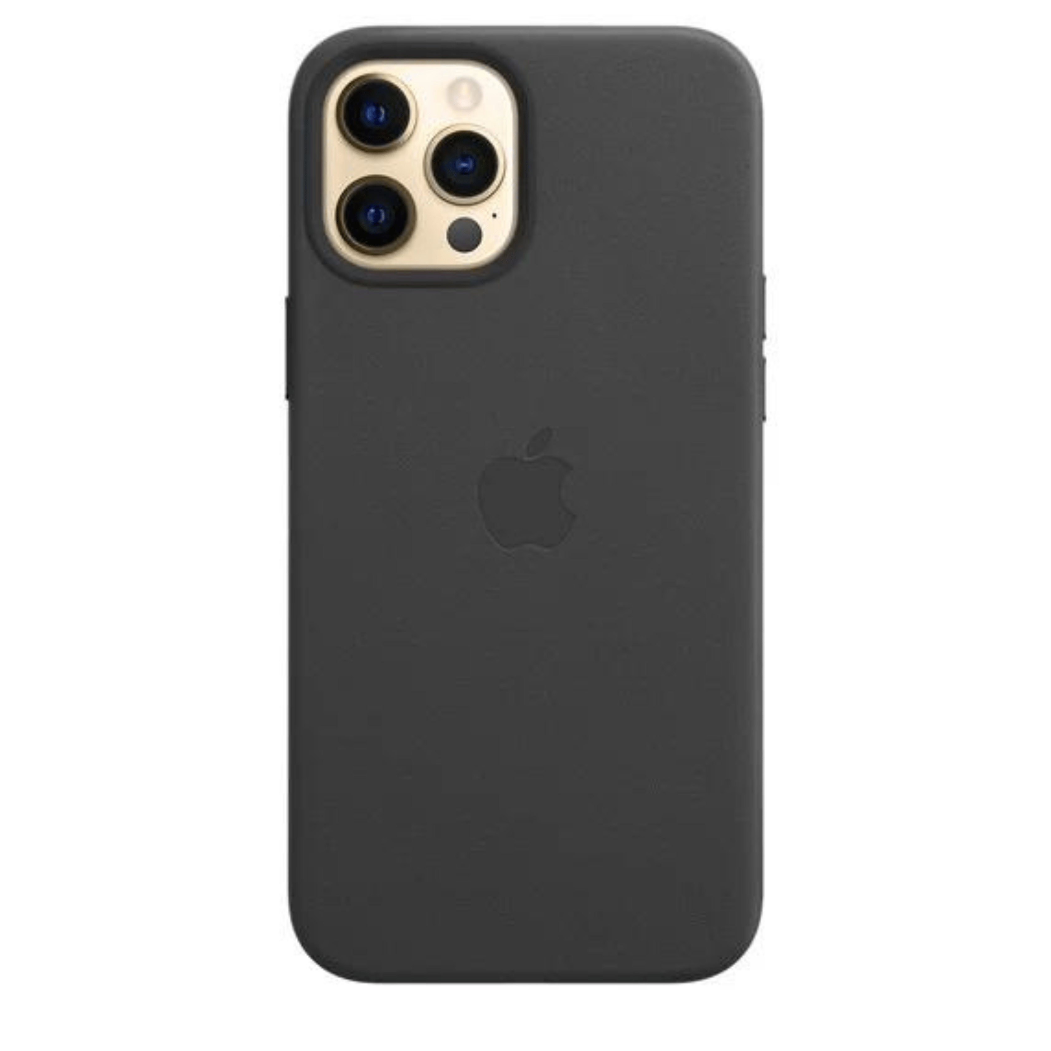 Husa iPhone MagSafe din Piele pentru iPhone 12 Pro Max Black - WATCHERS