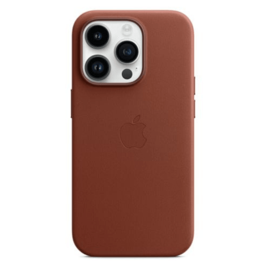 Husa iPhone MagSafe din Piele pentru iPhone 14 Pro Max Umber - WATCHERS