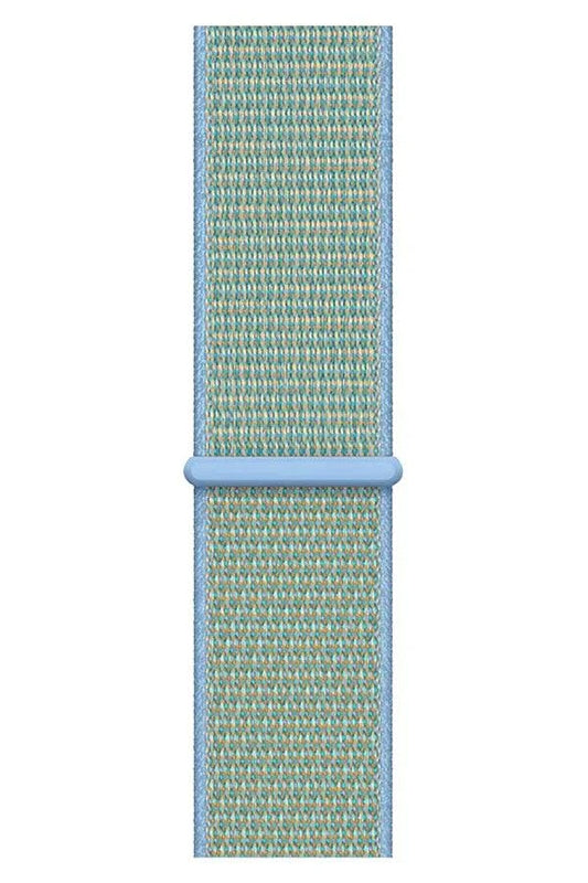 Curea Ceas Apple Watch Sport Nylon Century Blue - WATCHERS