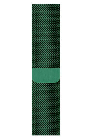 Curea Ceas Apple Watch Milanese Green Metalica - WATCHERS