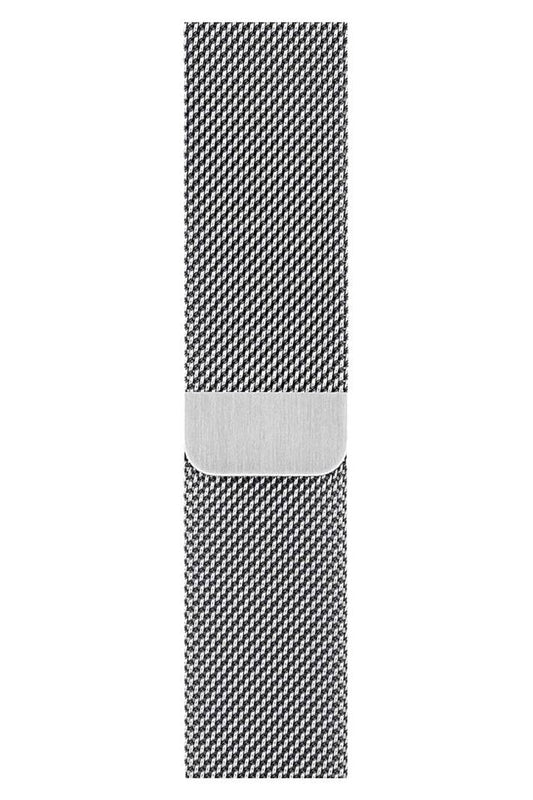 Curea Ceas Apple Watch Milanese Silver Metalica - WATCHERS