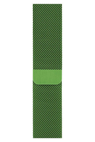 Curea Ceas Apple Watch Milanese Green Metalica - WATCHERS