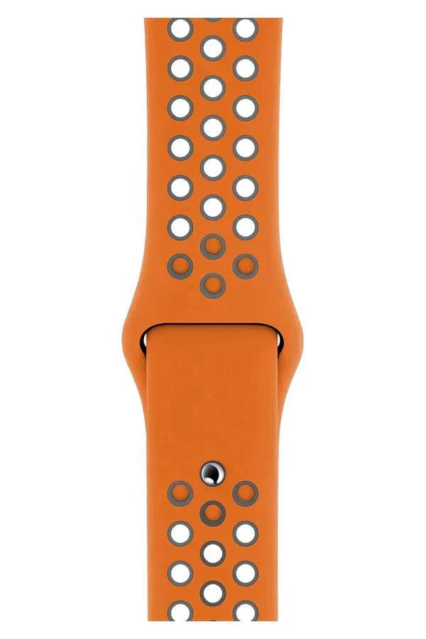 Curea Ceas Apple Watch Silicon Sport Pumpkin - WATCHERS