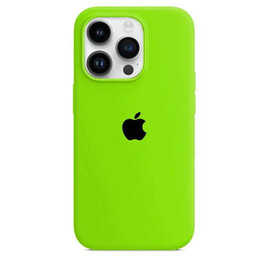 Etui iPhone 12 Pro Silikonowe Crazy Green - SAINT CLARE
