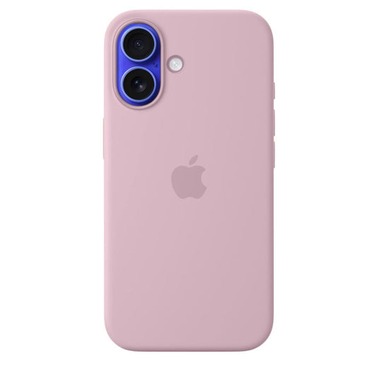 Etui iPhone 16 Silikonowe Pink Sand - SAINT CLARE