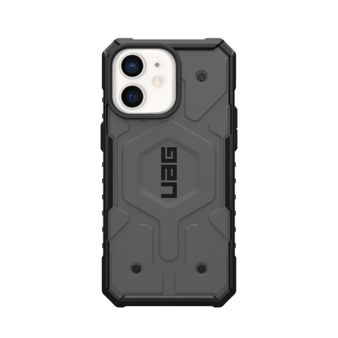 Husa iPhone MagSafe UAG Pathfinder pentru iPhone 12 Gray - WATCHERS
